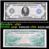 Image 1 : 1914 $10 Large Size Blue Seal Federal Reserve Note 10-J KA missouri Fr-934  Grades vf+