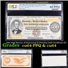 Image 1 : PCGS 1882 $500 Bureau of Engraving & Printing Gold Certificate CU Graded cu64 PPQ By PCGS