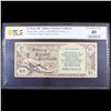 Image 2 : PCGS Military Payment Certificate (MPC) Series 481 $5 Key To 481 Series Graded xf40 By PCGS