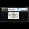 Image 3 : 1863 US Fractional Currency 50¢ First Issue Fr-1310 Washington W/ Monigram Graded cu63 By PMG