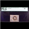 Image 2 : PCGS US Fractional Currency 10c 2nd Issue fr-1244 Washington W/o Surcharge Graded au58 By PCGS