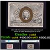 Image 1 : 1863 US Fractional Currency 25c Second Issue fr-1283 Washington In Oval Graded cu63 By PMG