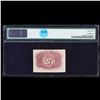Image 3 : 1863 US Fractional Currency 25c Second Issue fr-1283 Washington In Oval Graded cu63 By PMG