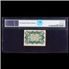 Image 3 : PCGS 1863 US Fractional Currency 5c Third Issue fr-1239 Spencer M. Clark Graded cu64 By PCGS
