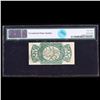 Image 3 : US Fractional Currency 25c Third Issue fr-1294 Bust of Wm Fessenden Green Rev Graded cu63 By PMG
