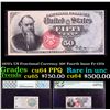Image 1 : PCGS 1870's US Fractional Currency 50¢ Fourth Issue Fr-1376 Graded cu64 PPQ By PCGS