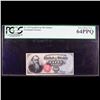 Image 2 : PCGS 1870's US Fractional Currency 50¢ Fourth Issue Fr-1376 Graded cu64 PPQ By PCGS