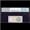 Image 3 : PCGS 1870's US Fractional Currency 50¢ Fourth Issue Fr-1376 Graded cu64 PPQ By PCGS