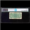 Image 3 : 1870's US Fractional Currency 15¢ Fourth Issue Fr-1267 Graded cu63 EPQ By PMG