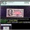 Image 1 : PCGS 1870's US Fractional Currency 50c Fifth Issue fr-1381 Graded cu64 PPQ By PCGS
