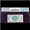 Image 3 : PCGS 1870's US Fractional Currency 50c Fifth Issue fr-1381 Graded cu64 PPQ By PCGS