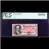 Image 2 : PCGS 1870's US Fractional Currency 50c Fifth Issue fr-1381 Graded au58 PPQ By PCGS