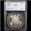 Image 4 : ***Auction Highlight*** 1881-s Morgan Dollar $1 Graded ms67 By SEGS (fc)