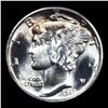Image 2 : ***Auction Highlight*** 1937-p Near TOP POP! Mercury Dime 10c Graded ms68 fsb By SEGS (fc)