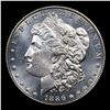 Image 2 : ***Auction Highlight*** 1886-p Morgan Dollar $1 Graded ms65 DMPL By SEGS (fc)