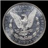Image 3 : ***Auction Highlight*** 1886-p Morgan Dollar $1 Graded ms65 DMPL By SEGS (fc)