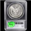 Image 5 : ***Auction Highlight*** 1886-p Morgan Dollar $1 Graded ms65 DMPL By SEGS (fc)
