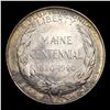 Image 2 : ***Auction Highlight*** 1920 Maine Old Commem Half Dollar 50c Graded ms66 By SEGS (fc)
