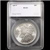 Image 4 : ***Auction Highlight*** 1901-p Morgan Dollar $1 Graded ms64+ By SEGS (fc)