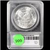 Image 5 : ***Auction Highlight*** 1901-p Morgan Dollar $1 Graded ms64+ By SEGS (fc)
