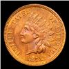 Image 2 : ***Auction Highlight*** 1871 Near TOP POP! Indian Cent 1c Graded Gem+ Unc RB By USCG (fc)