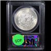 Image 5 : ***Auction Highlight*** 1879-cc /cc Vam 3 Capped Die Top 100 Morgan Dollar $1 Graded GEM Unc By USCG