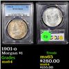 Image 1 : PCGS 1901-o Morgan Dollar $1 Graded ms64 By PCGS