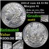 Image 1 : 1921-d vam 4A I3 R6 Morgan Dollar $1 Grades Select Unc