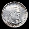 Image 2 : 1946-p BTW Old Commem Half Dollar 50c Grades Select Unc