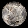Image 2 : 1925-p Peace Dollar $1 Grades Choice+ Unc