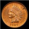 Image 2 : 1905 Indian Cent 1c Grades Choice Unc RB