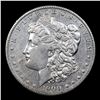 Image 2 : 1900-s Morgan Dollar $1 Grades Choice AU