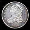 Image 2 : 1830 JR-2 Capped Bust Dime 10c Grades AU Details