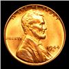 Image 2 : 1944-d Lincoln Cent 1c Grades GEM++ Unc RD