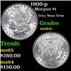 Image 1 : 1900-p Morgan Dollar $1 Grades Choice+ Unc