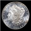 Image 2 : 1881-s Morgan Dollar $1 Grades Choice Unc+ PL