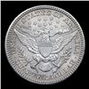 Image 3 : 1909-p Barber Quarter 25c Grades Unc Details
