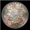 Image 2 : 1887-p Morgan Dollar $1 Grades GEM+ Unc