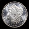 Image 2 : 1889-p Morgan Dollar $1 Grades Choice Unc+ PL