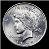 Image 2 : 1923-p Peace Dollar $1 Grades Choice+ Unc