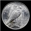 Image 3 : 1923-p Peace Dollar $1 Grades Choice+ Unc