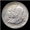 Image 2 : 1923-s Monroe Old Commem Half Dollar 50c Grades BU+