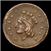 Image 2 : 1863 Our Army F-54-35a R3 Civil War Token 1c Grades vf details