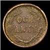 Image 3 : 1863 Our Army F-54-35a R3 Civil War Token 1c Grades vf details