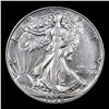 Image 2 : 1938-d Walking Liberty Half Dollar 50c Grades AU, Almost Unc
