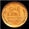 Image 3 : Proof 1942 Lincoln Cent 1c Grades Select+ Proof Red