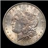 Image 2 : 1888-p Morgan Dollar $1 Grades GEM Unc