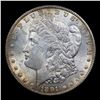 Image 2 : 1891-p Morgan Dollar $1 Grades Select Unc