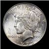 Image 2 : 1923-s vam 1AI R5 Peace Dollar $1 Grades Choice Unc