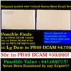 Image 1 : Original sealed 1961 United States Mint Proof Set